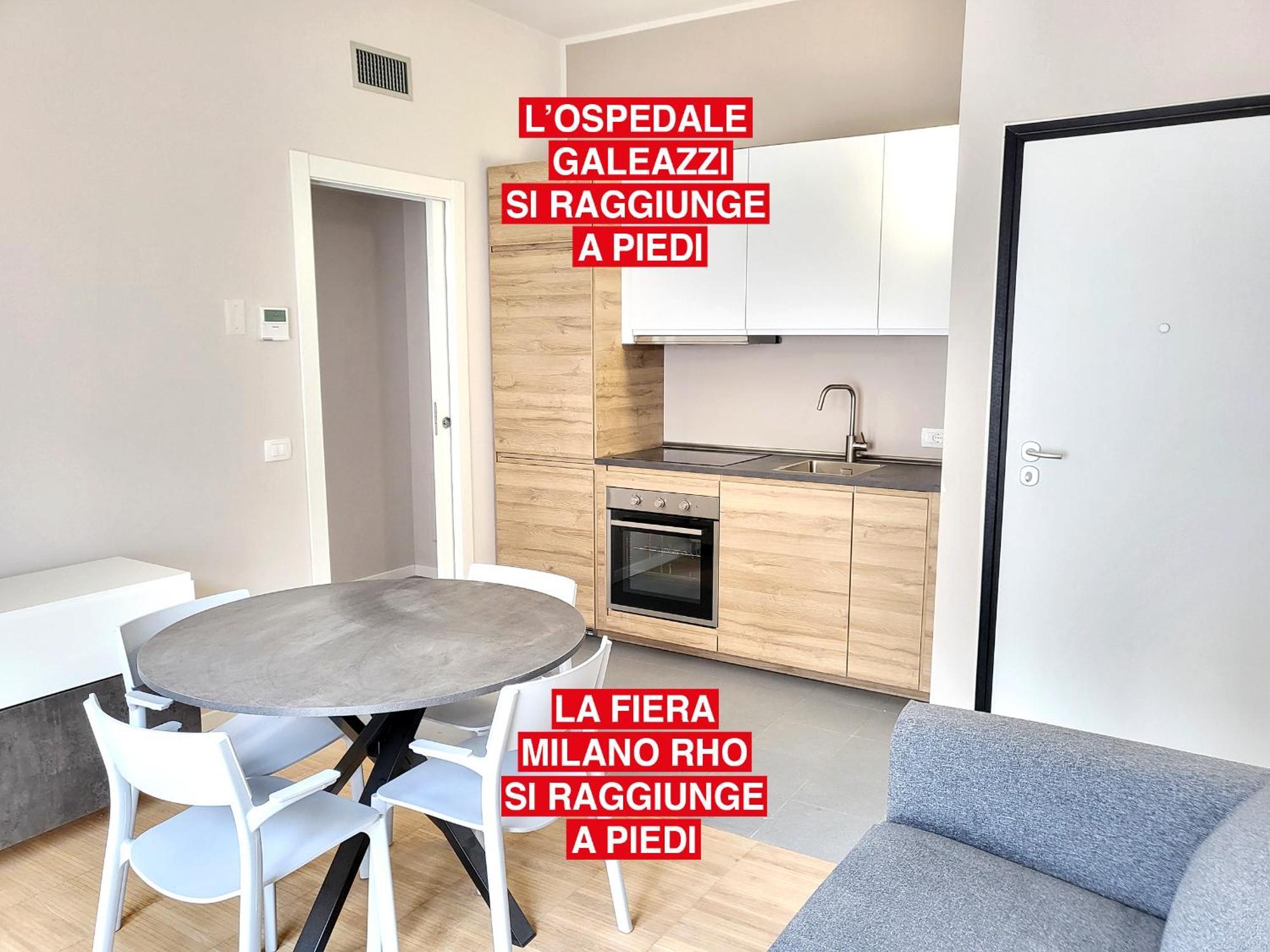 Rho Mind Fiera House Apartment Exterior foto